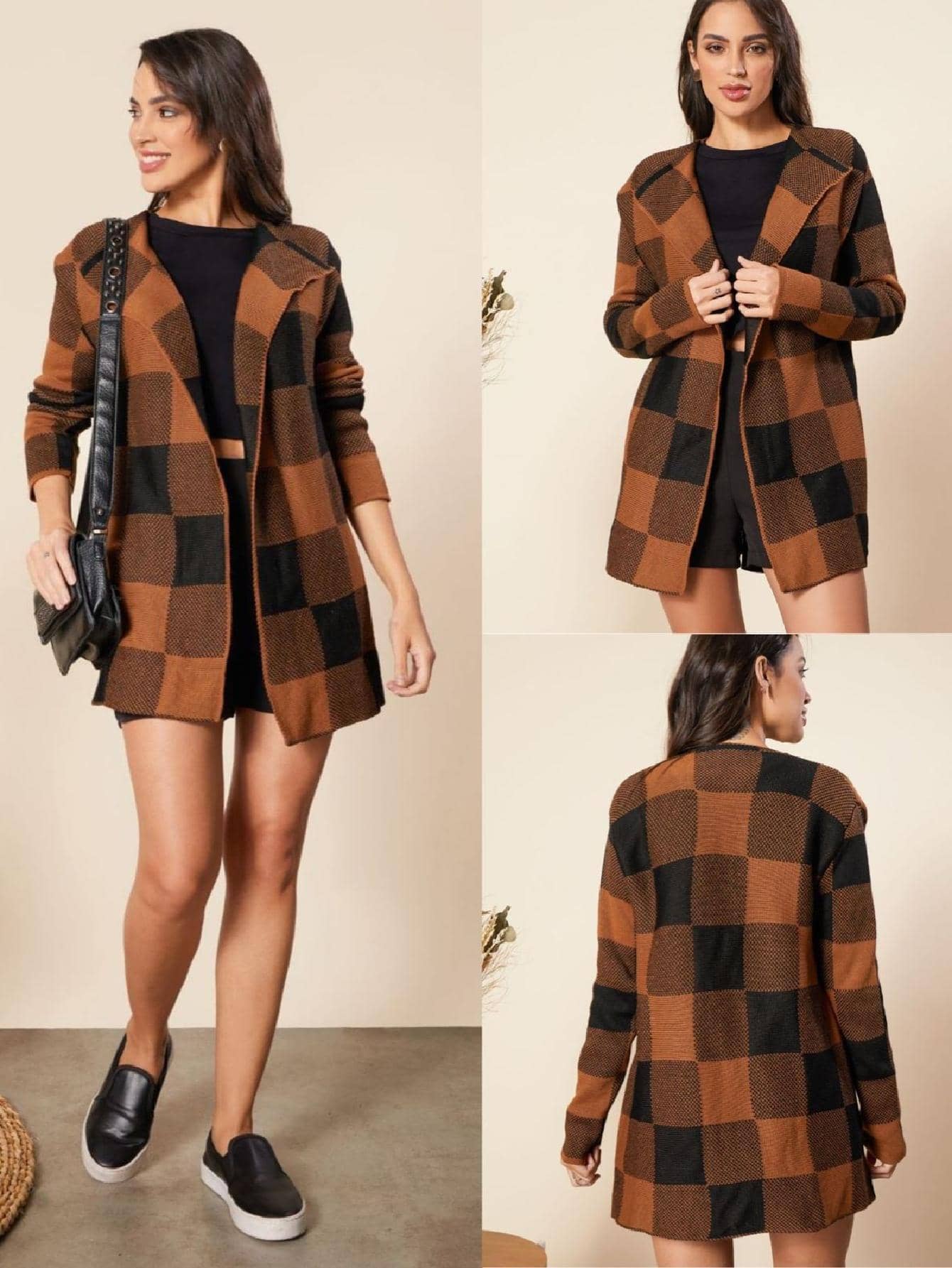 Casaco Feminino Cardigan - Mabilan