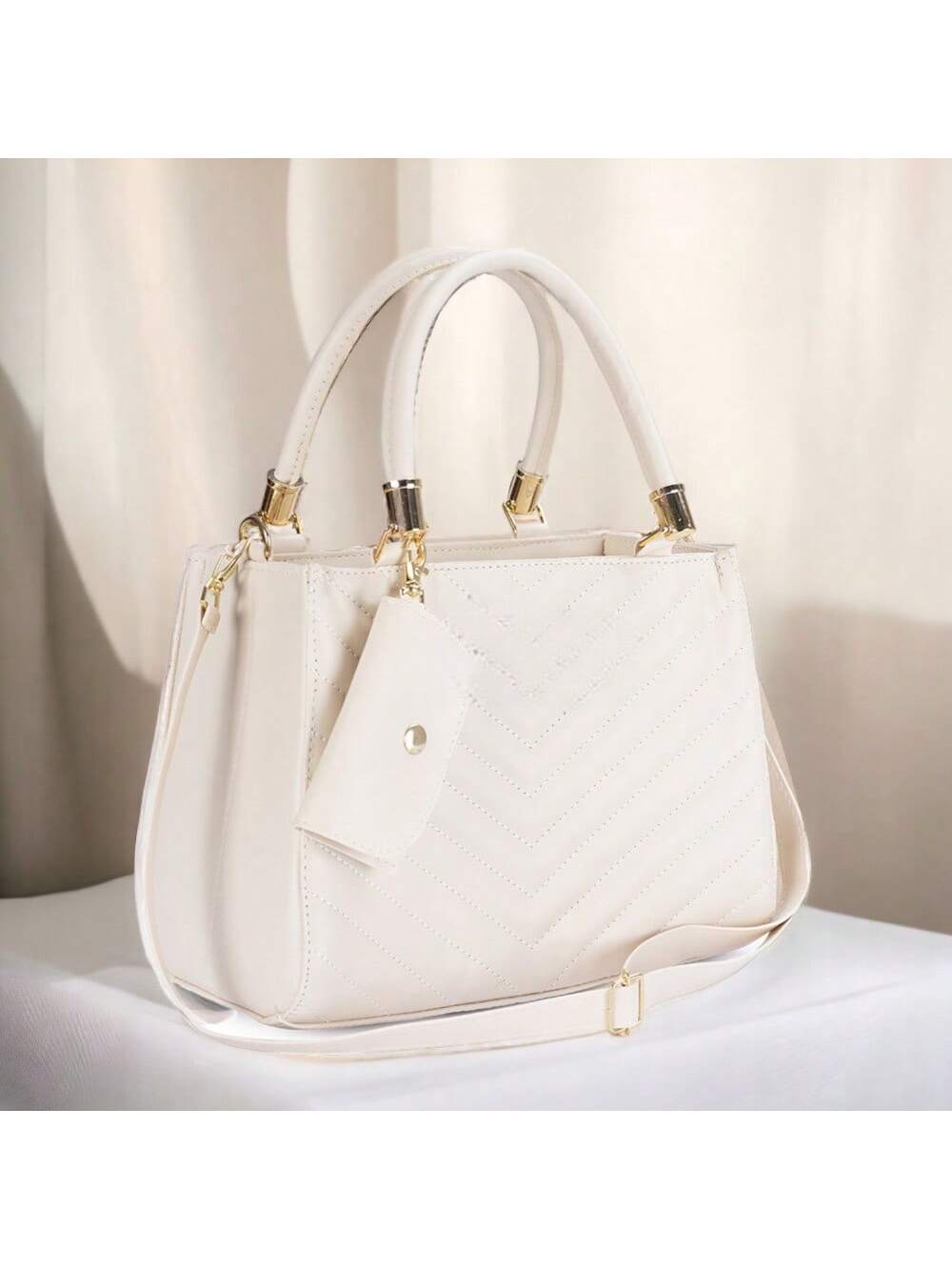 Bolsa Feminina Quadrada Casual - Mabilan