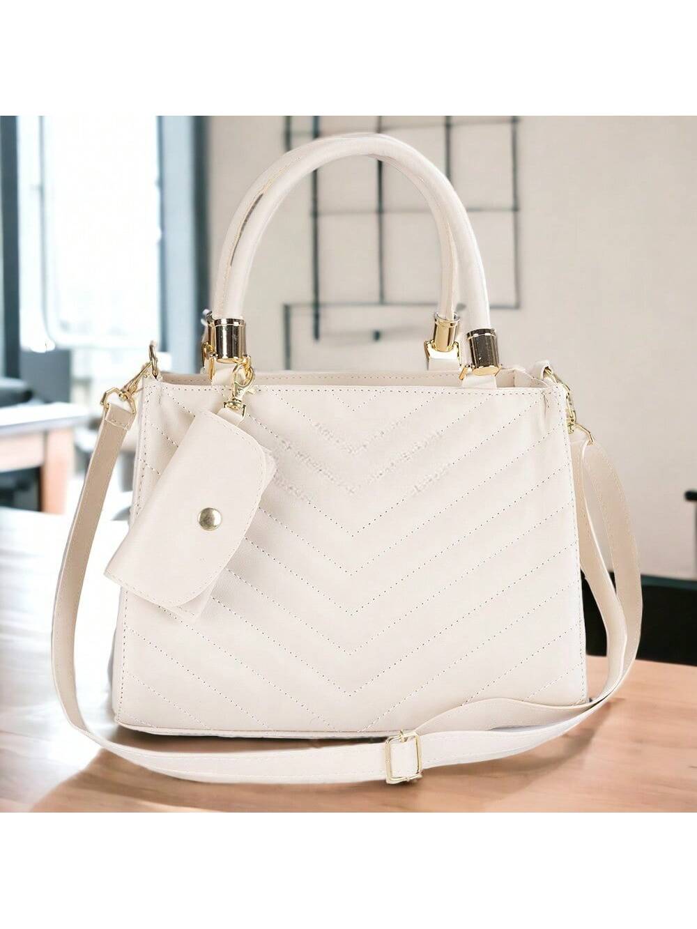 Bolsa Feminina Quadrada Casual - Mabilan