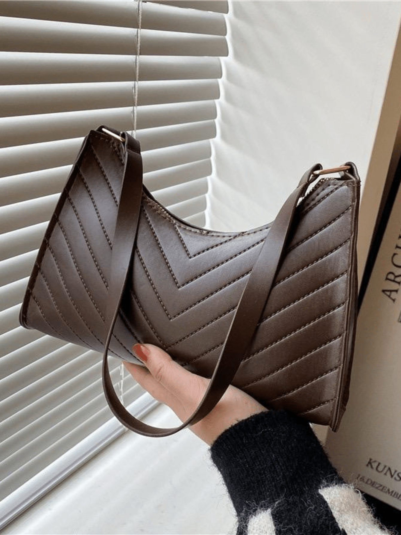 Bolsa Feminina Baguete - Mabilan