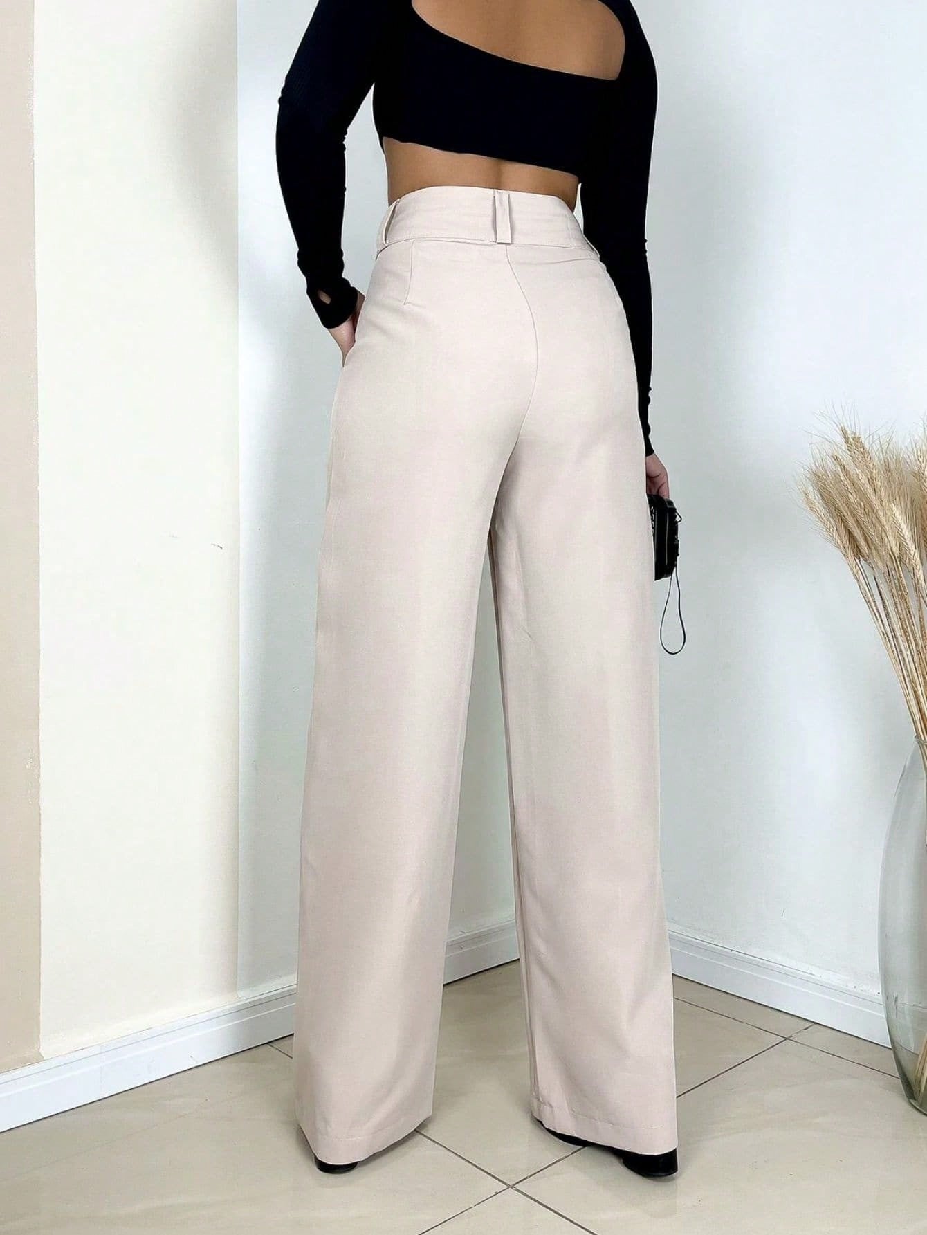 Calça Feminina Pantalona - Mabilan