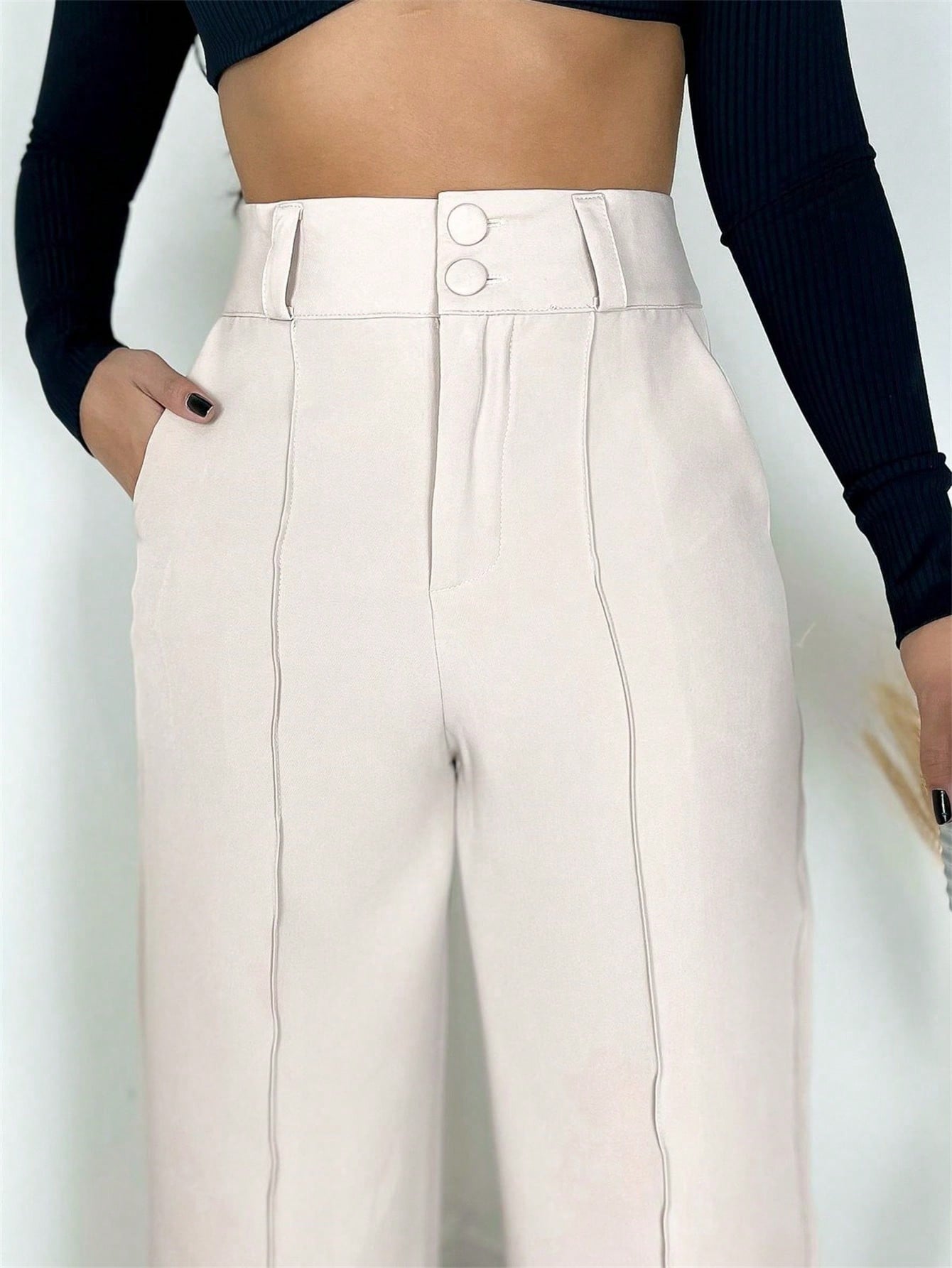 Calça Feminina Pantalona - Mabilan