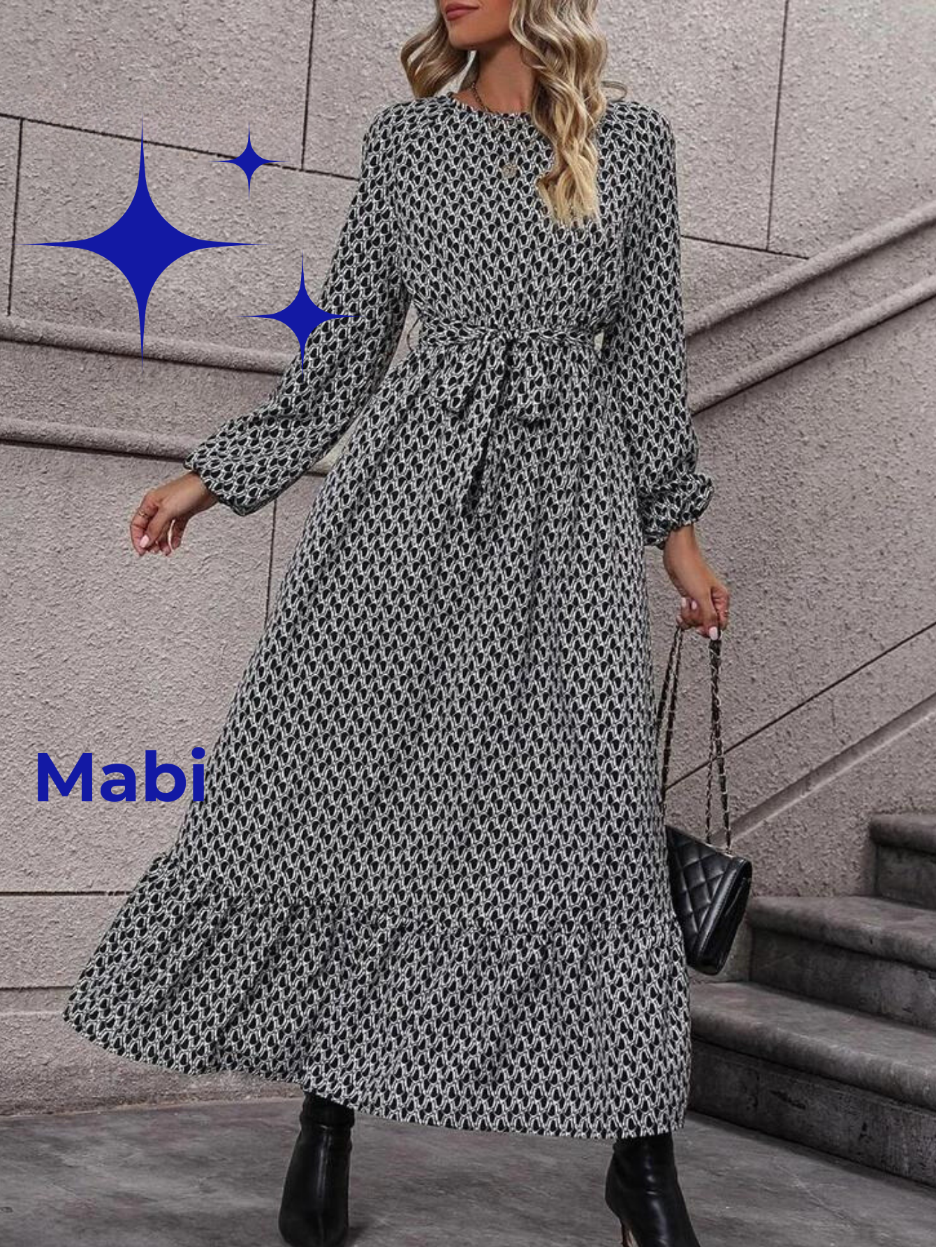 Vestido Feminino Glamour - Mabilan