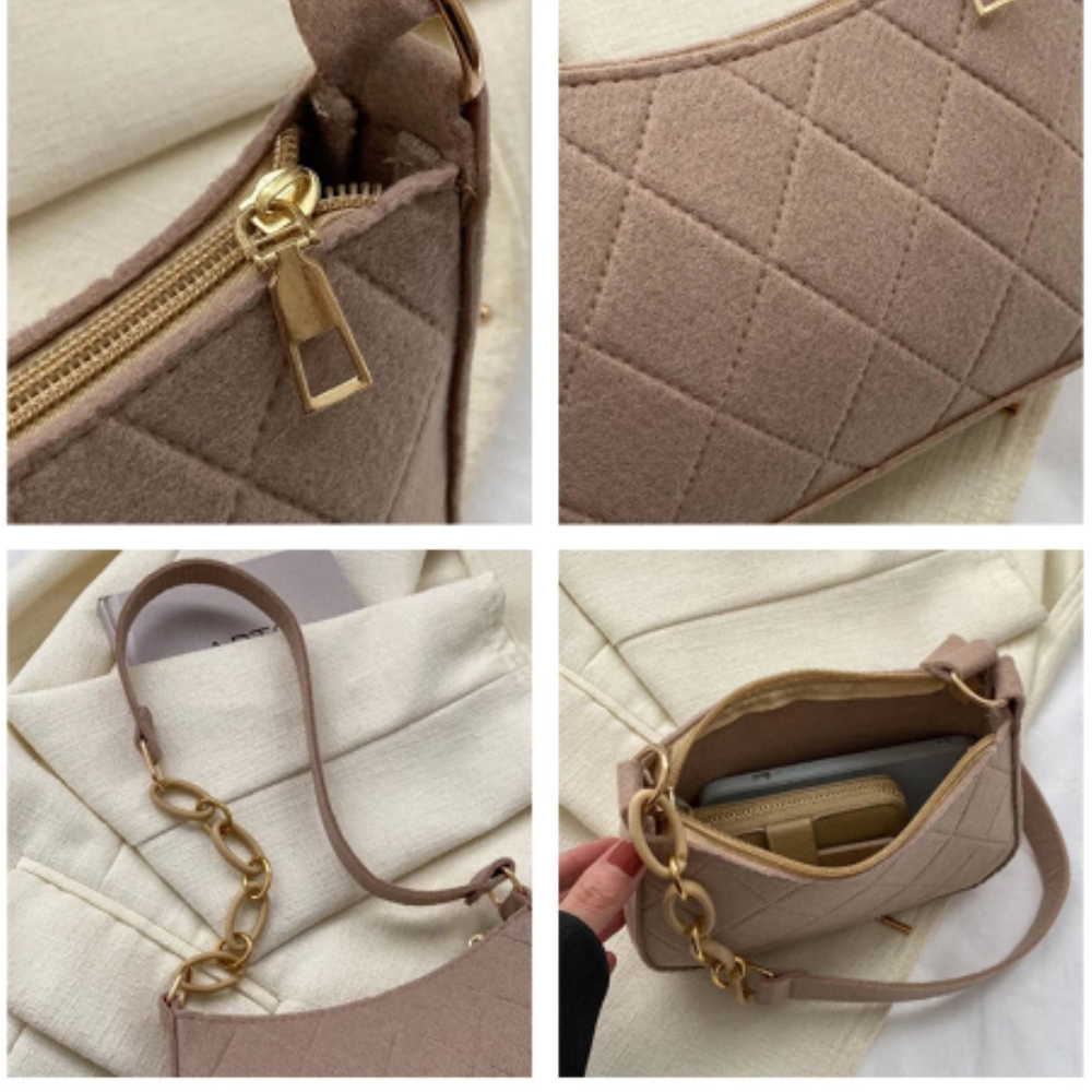 Bolsa de Ombro Feminina Importada - Mabilan