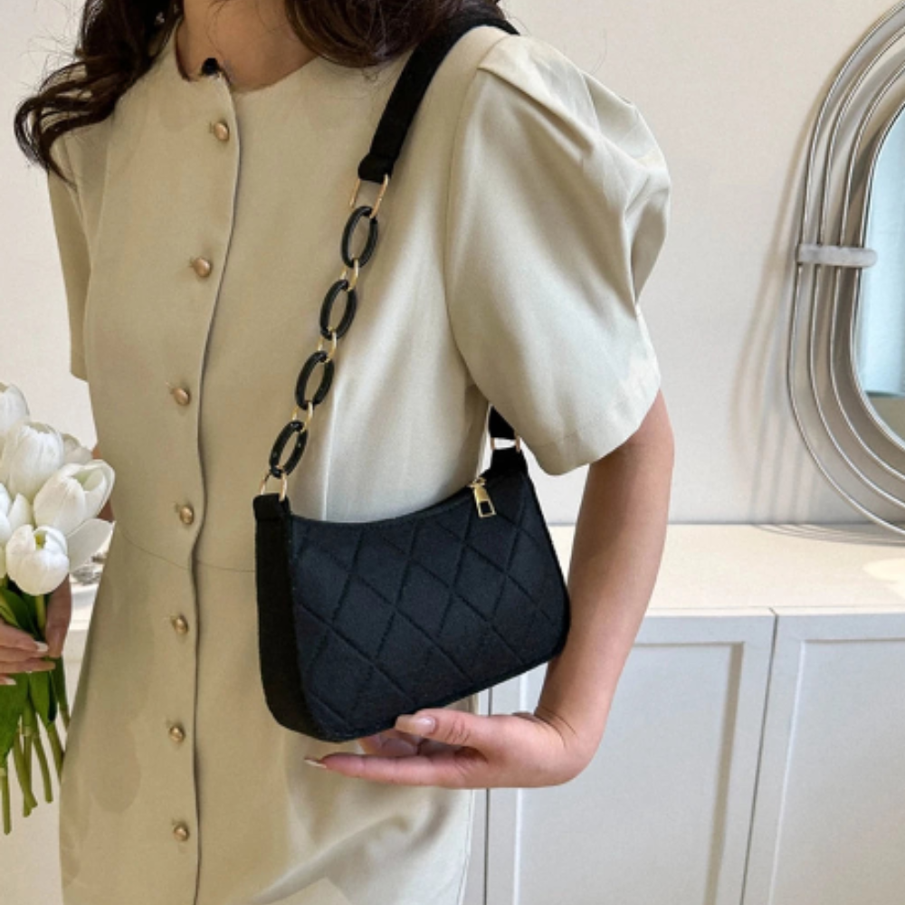 Bolsa de Ombro Feminina Importada - Mabilan