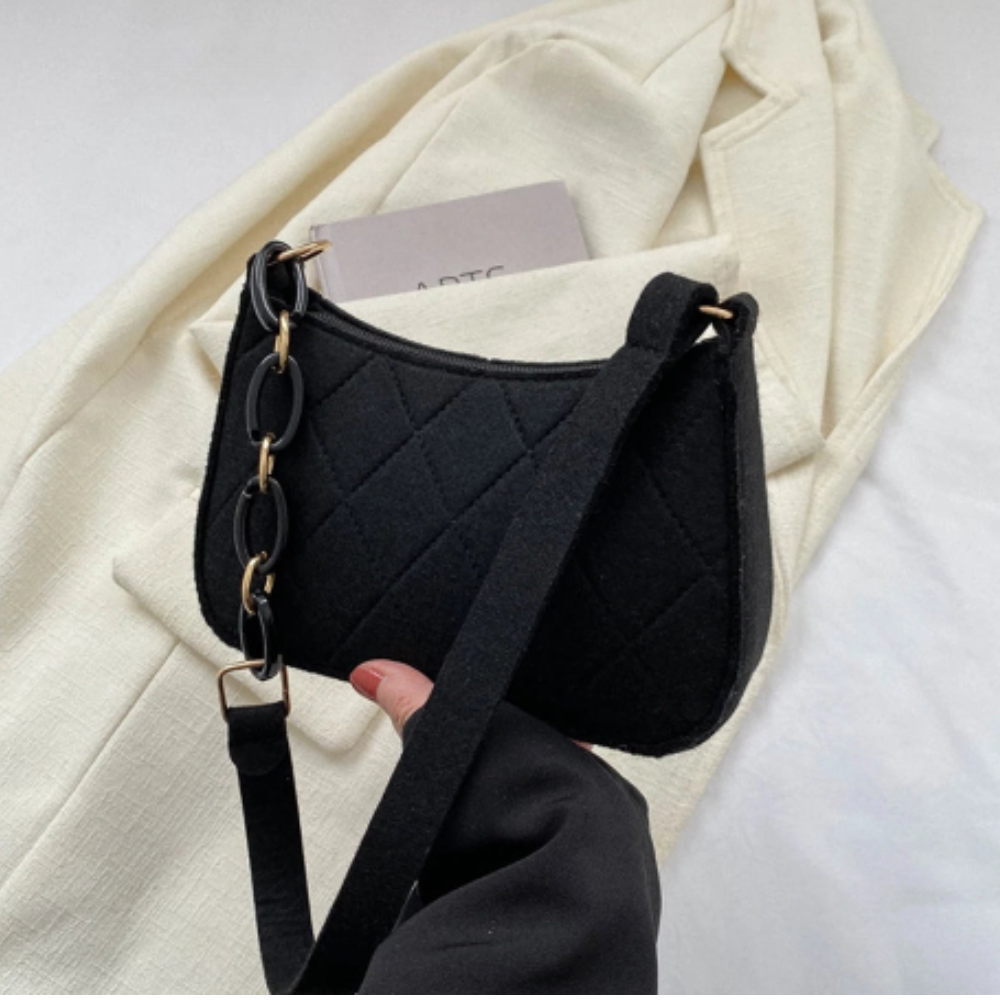 Bolsa de Ombro Feminina Importada - Mabilan