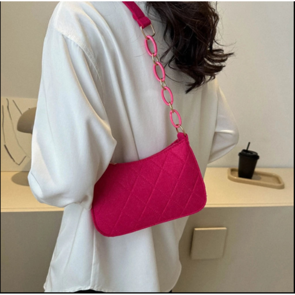 Bolsa de Ombro Feminina Importada - Mabilan