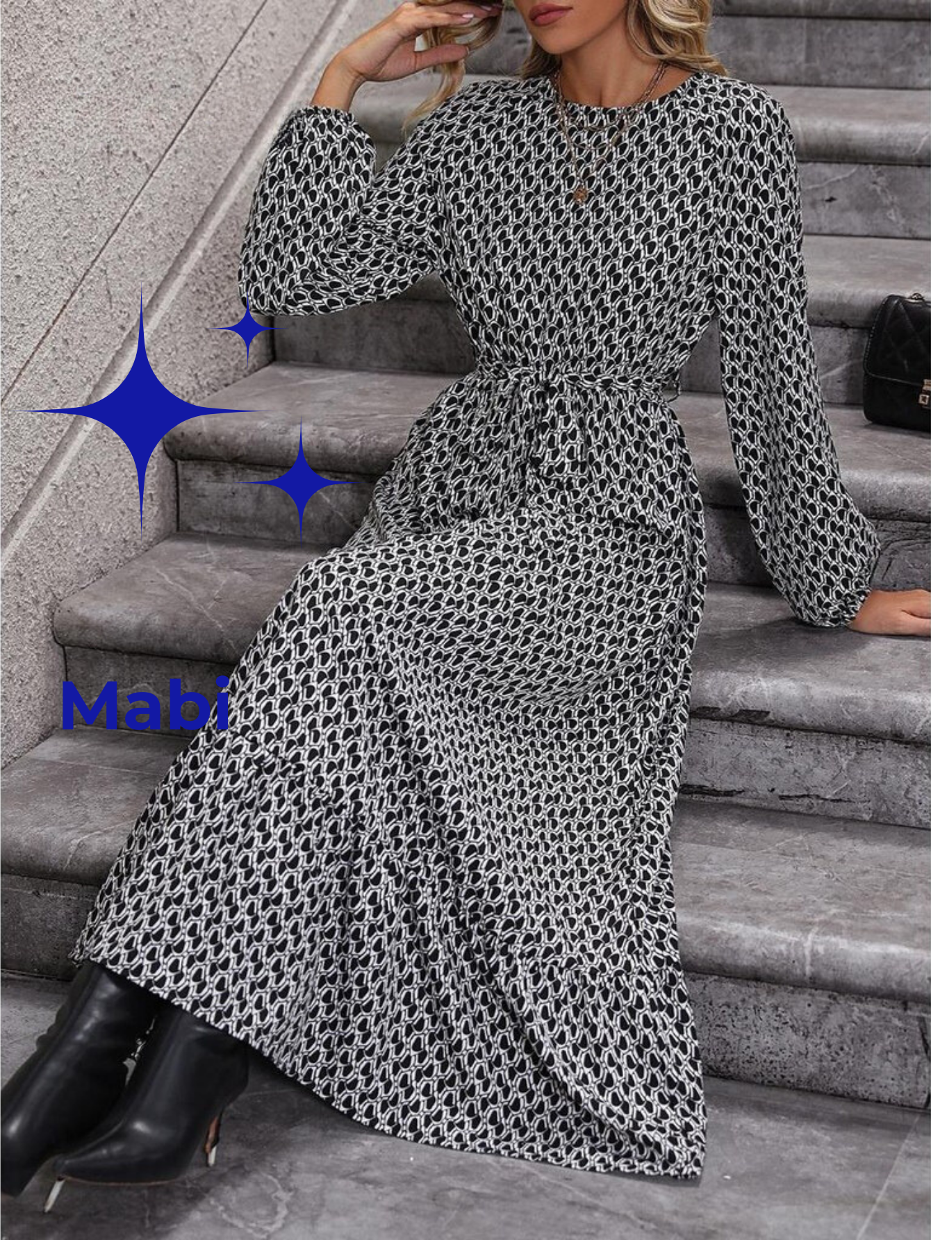 Vestido Feminino Glamour - Mabilan