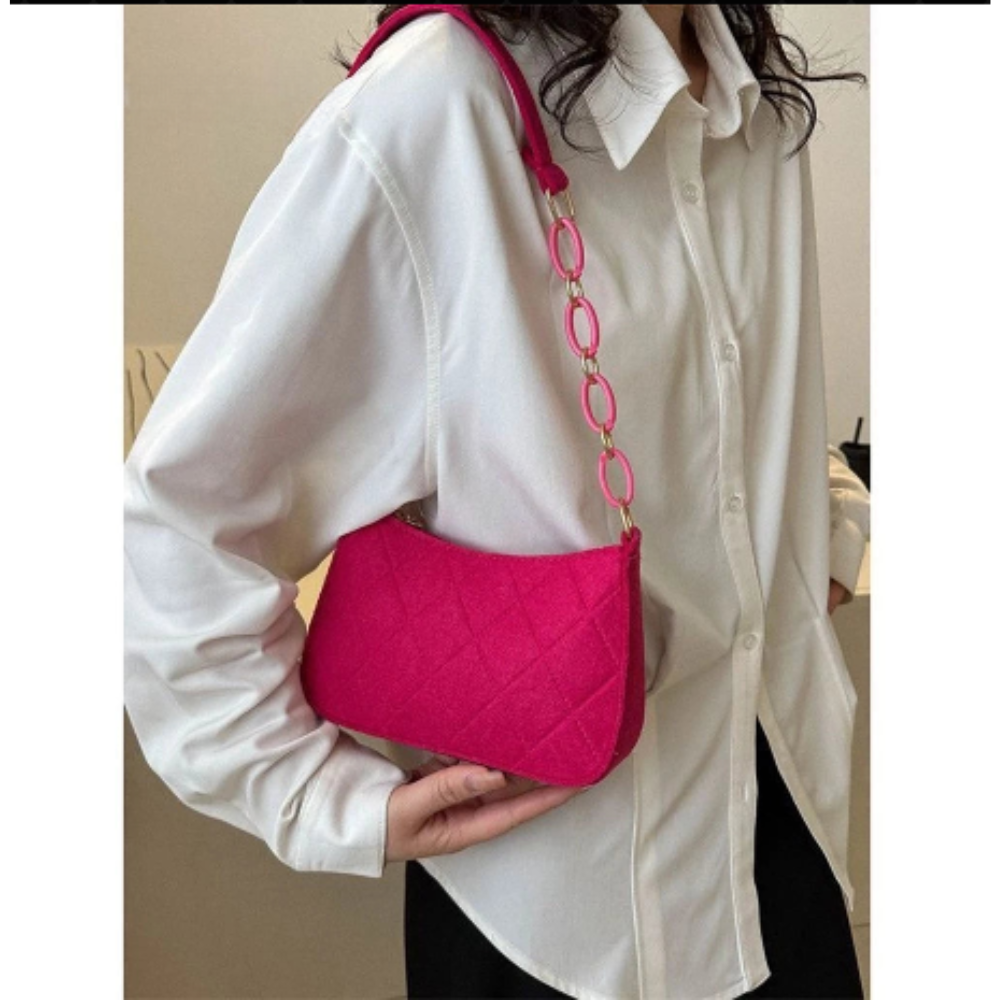 Bolsa de Ombro Feminina Importada - Mabilan