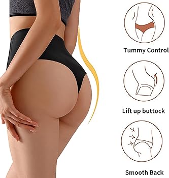 Calcinha de Cintura Alta Modeladora de Barriga - Mabilan