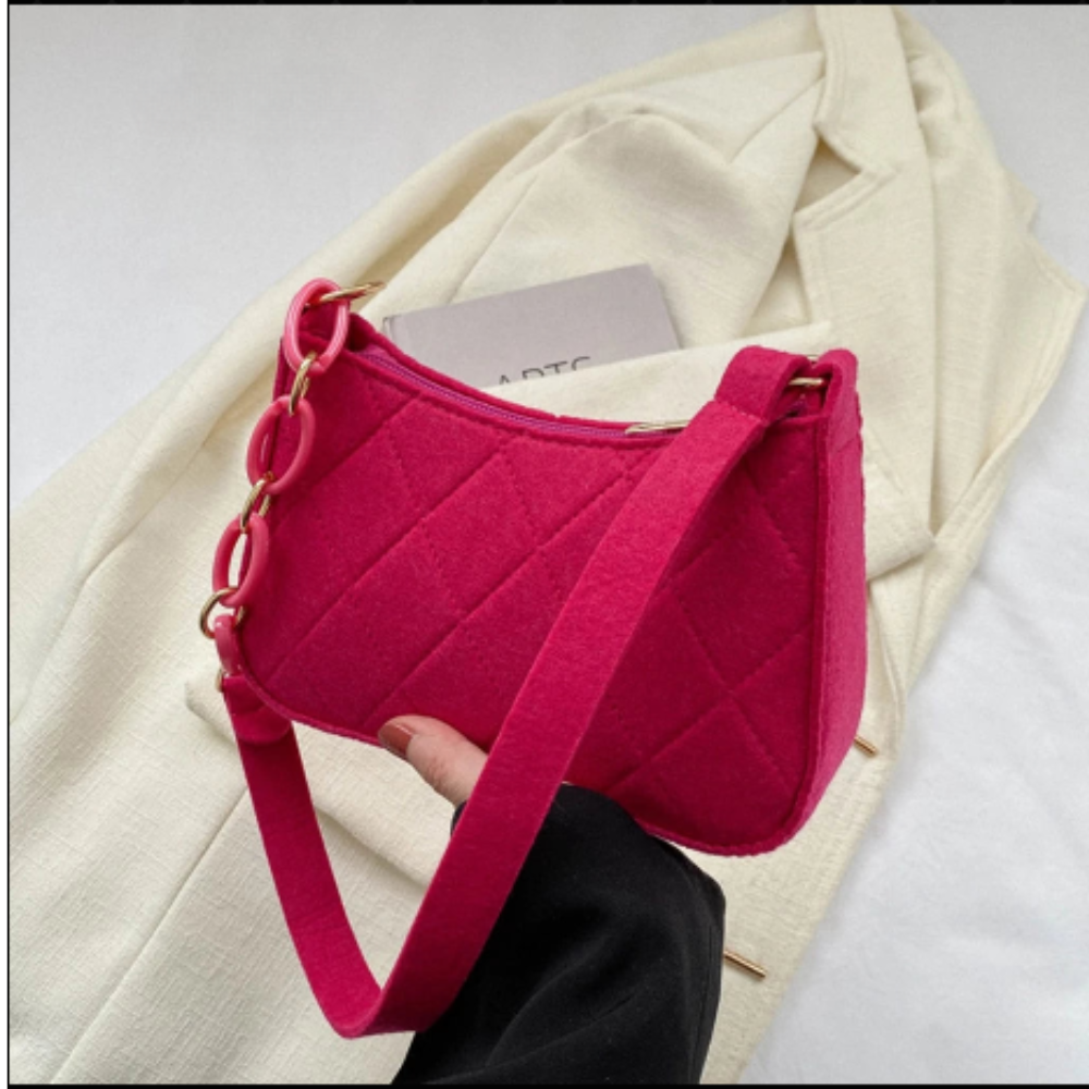 Bolsa de Ombro Feminina Importada - Mabilan