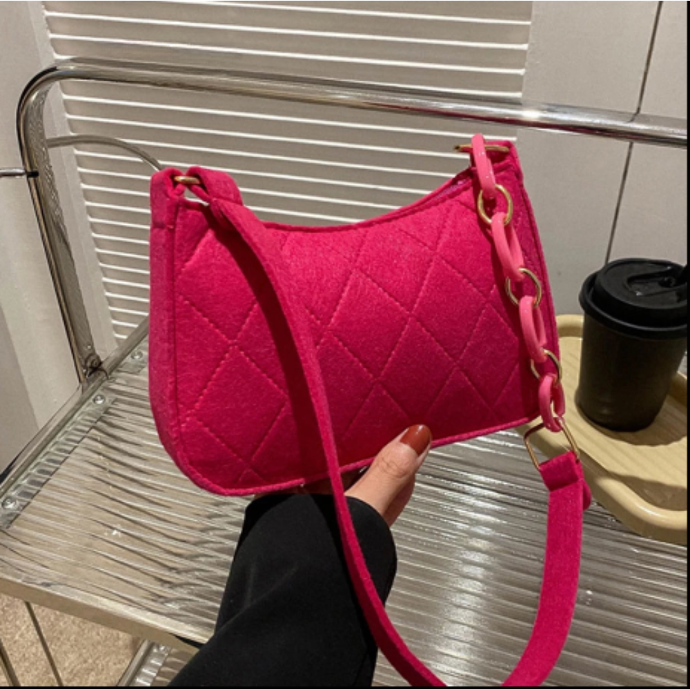 Bolsa de Ombro Feminina Importada - Mabilan