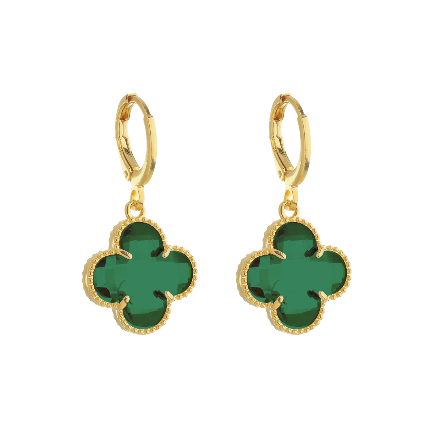 Brinco Coração Zircônia 24K Mabilan + Promoção: 3 por 2