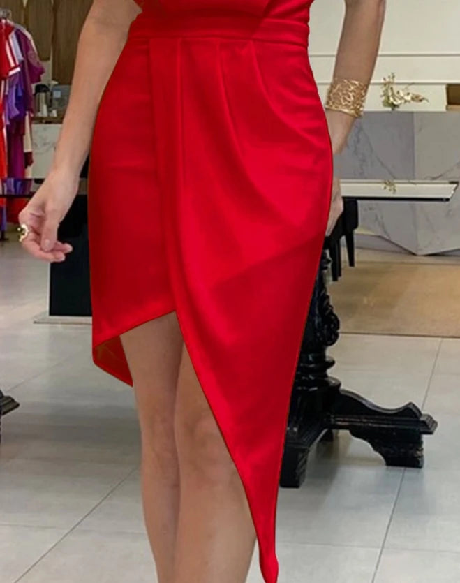 Vestido Feminino Ruched - Mabilan