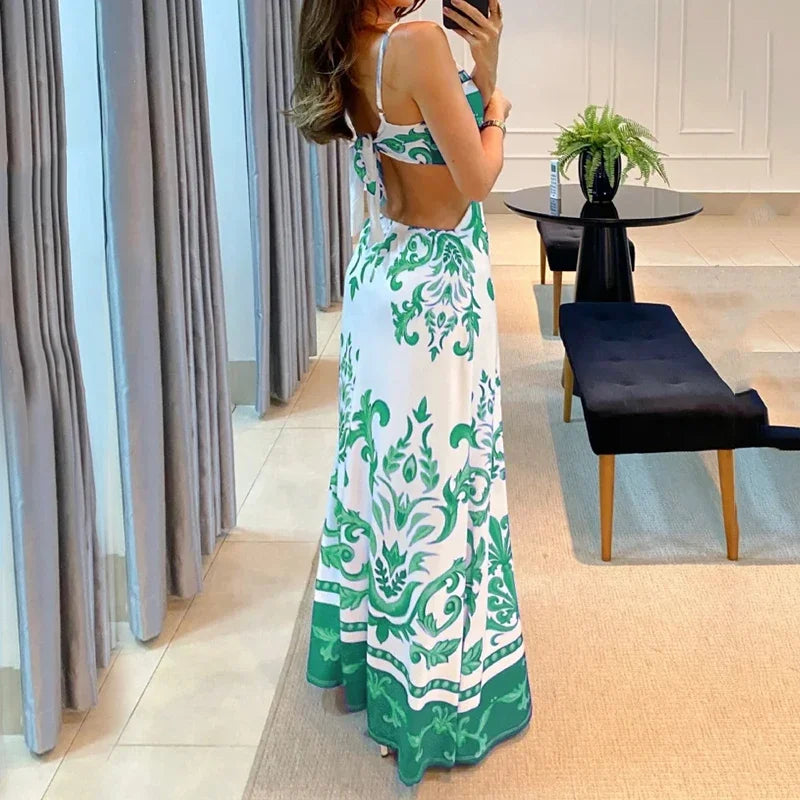 Vestido Feminino Wefads Maxi - Mabilan