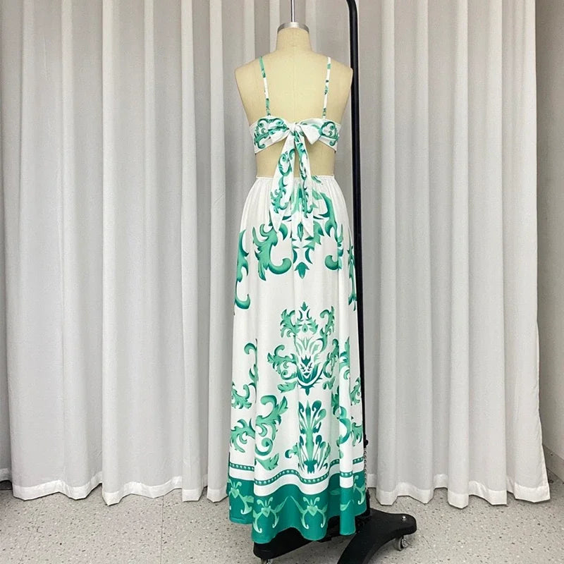 Vestido Feminino Wefads Maxi - Mabilan