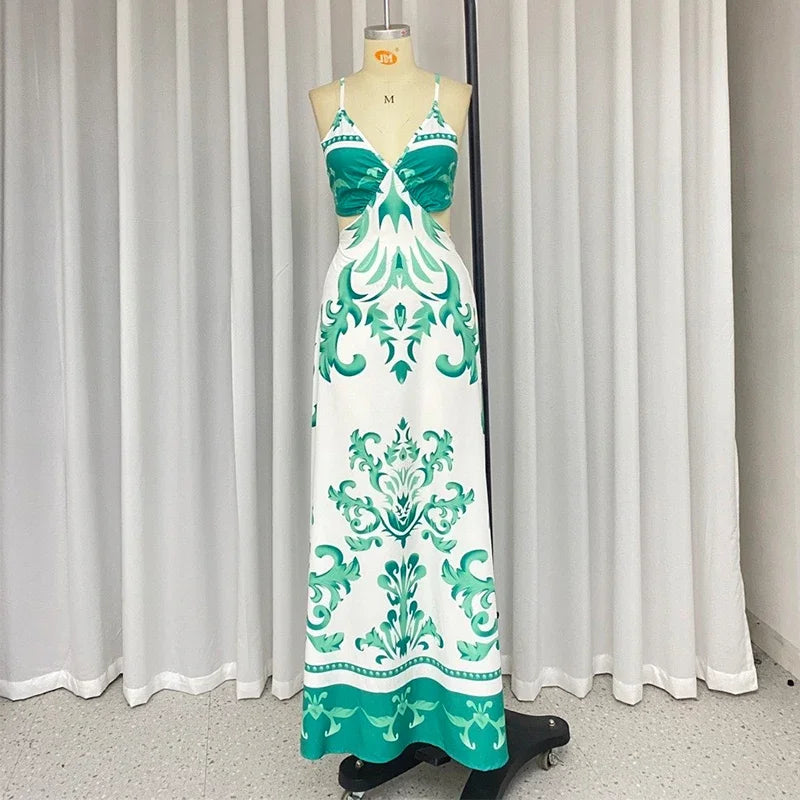 Vestido Feminino Wefads Maxi - Mabilan