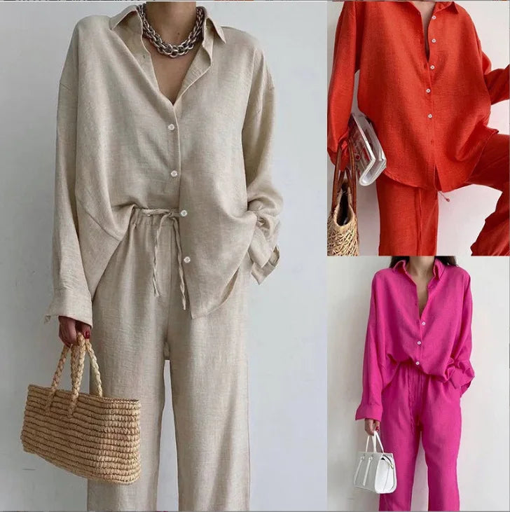 Conjunto Feminino Vintage - Mabilan