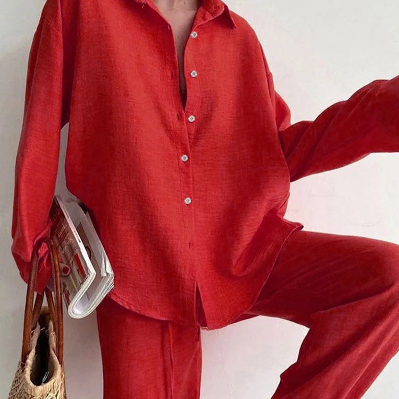 Conjunto Feminino Vintage - Mabilan