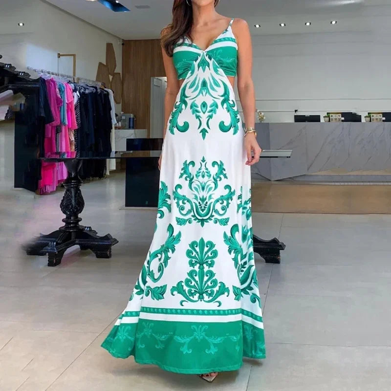 Vestido Feminino Wefads Maxi - Mabilan