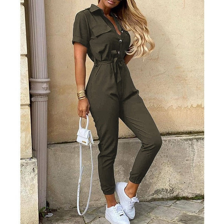 Macacão Feminino de Aviação - Mabilan