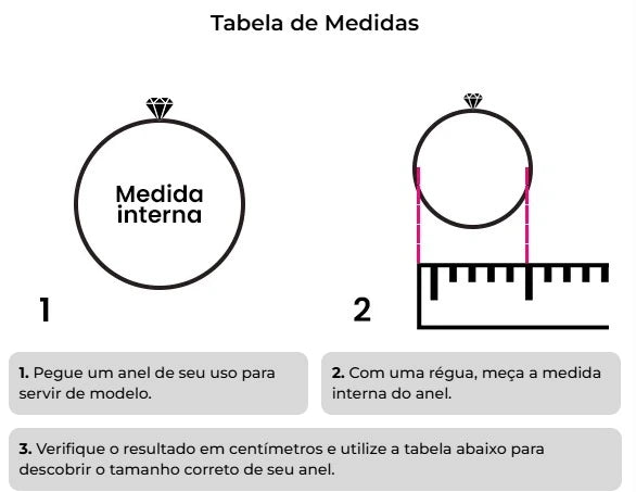 Anel Prateado Aparador de Aliança Cravejado de Zircônia compre e ganhe 2 brincos de presente! - Mabilan
