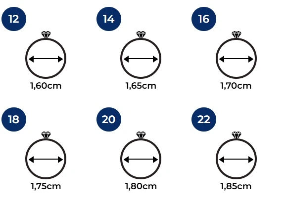 Anel Prateado Aparador de Aliança Cravejado de Zircônia compre e ganhe 2 brincos de presente! - Mabilan