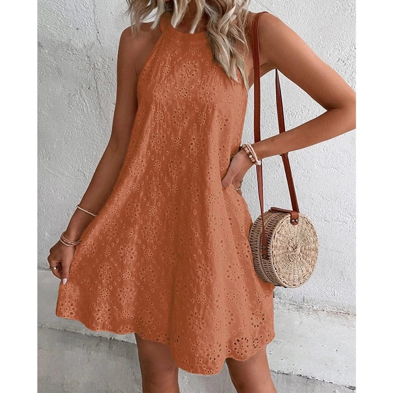 Vestido Feminino Casual Chic - Mabilan