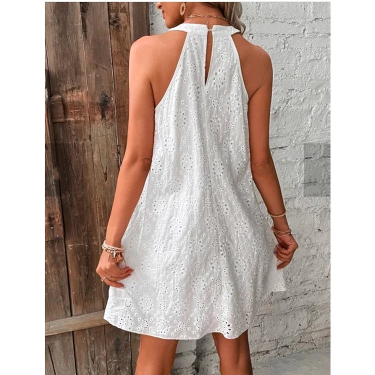 Vestido Feminino Casual Chic - Mabilan