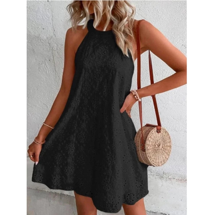 Vestido Feminino Casual Chic - Mabilan