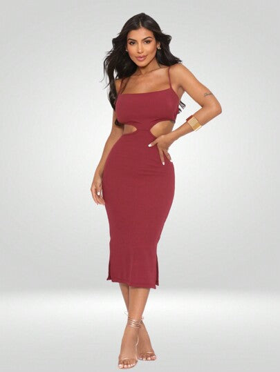 Vestido Feminino Midi - Mabilan