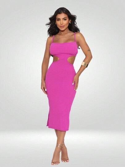 Vestido Feminino Midi - Mabilan