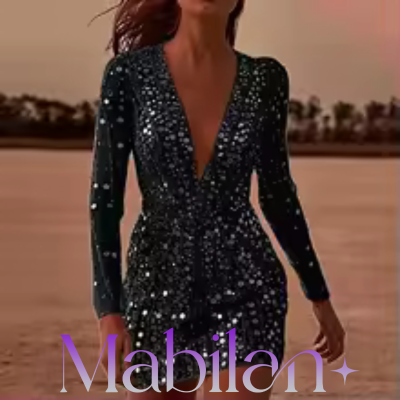 Vestido Feminino Shimmer - Mabilan