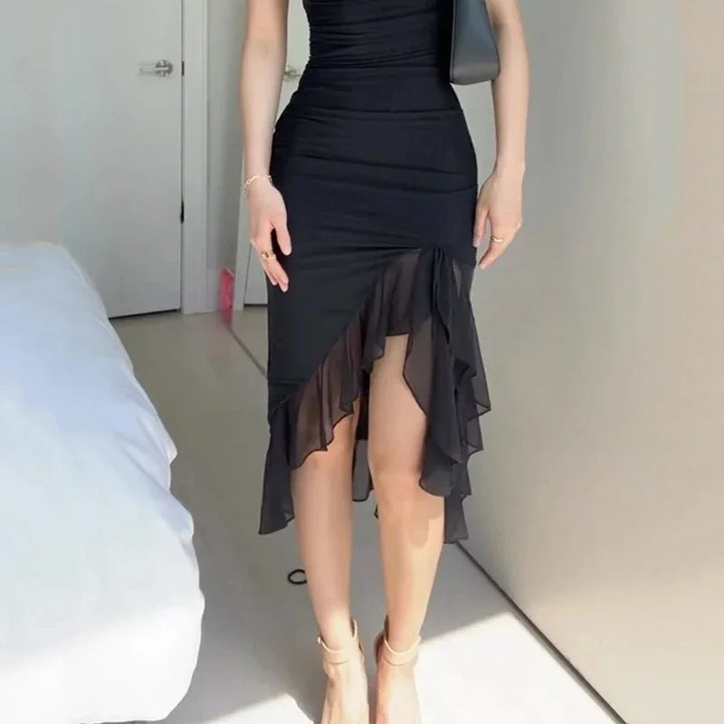 Vestido Feminino Slim - Mabilan