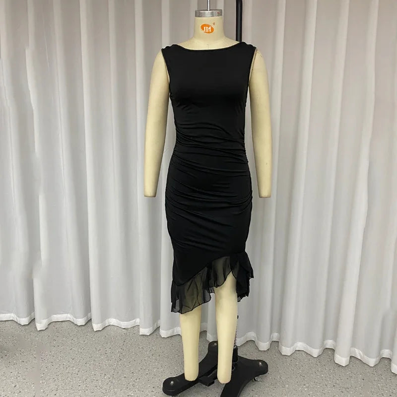 Vestido Feminino Slim - Mabilan