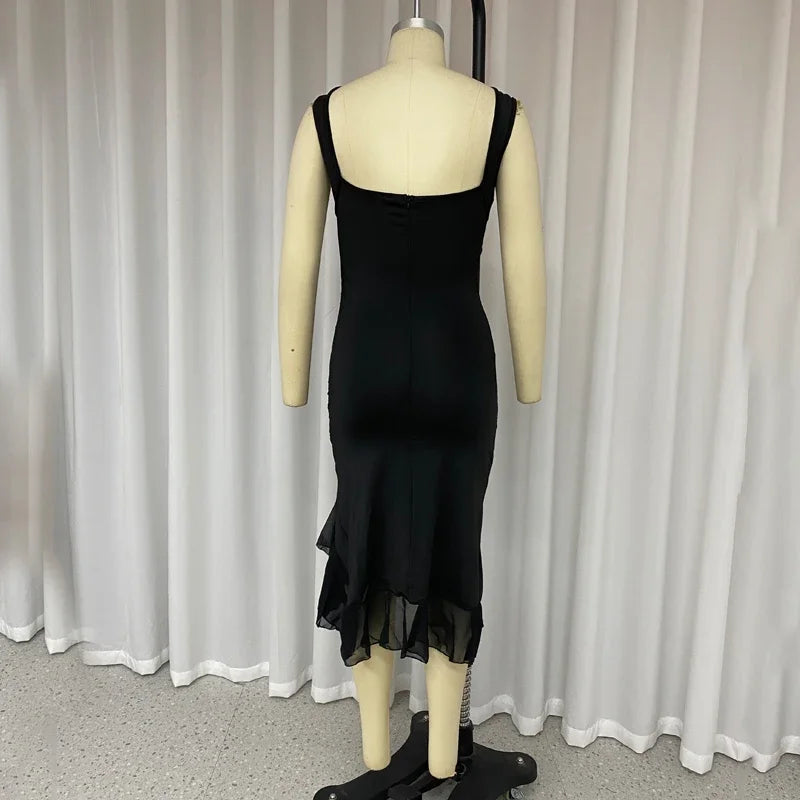 Vestido Feminino Slim - Mabilan