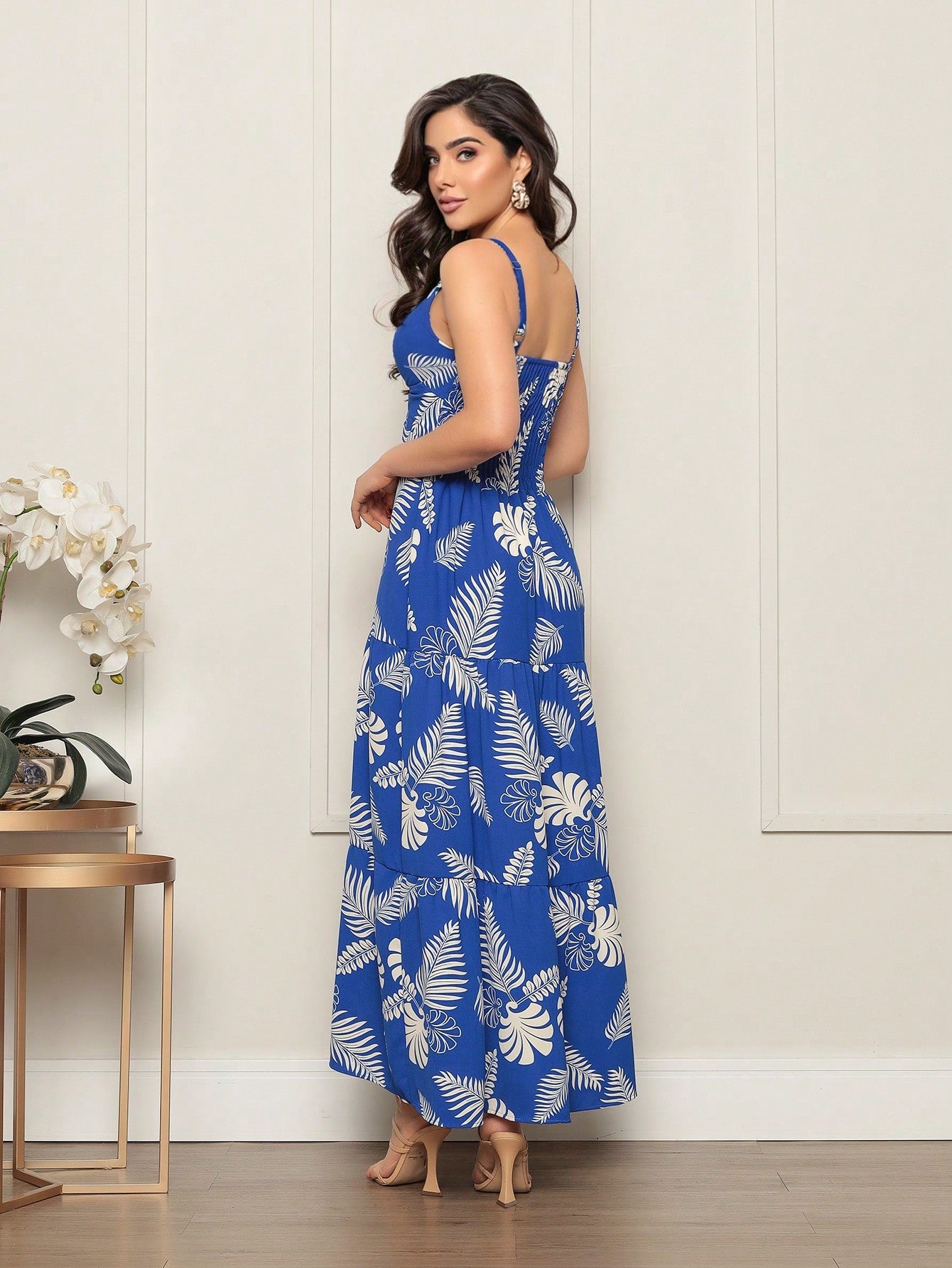 Vestidos feminino Longos Estampados Granada- Mabilan