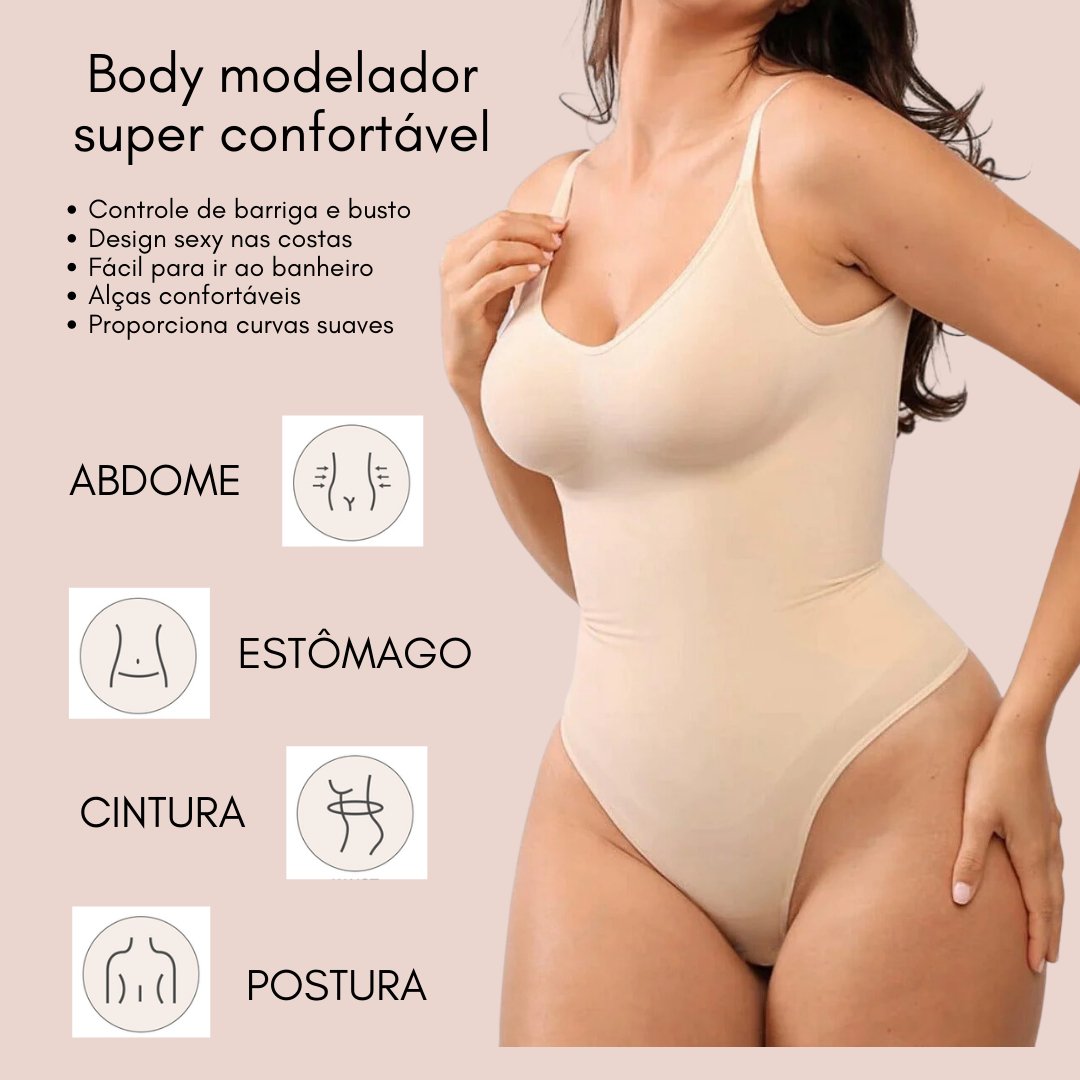 Body Modelador Mabilan