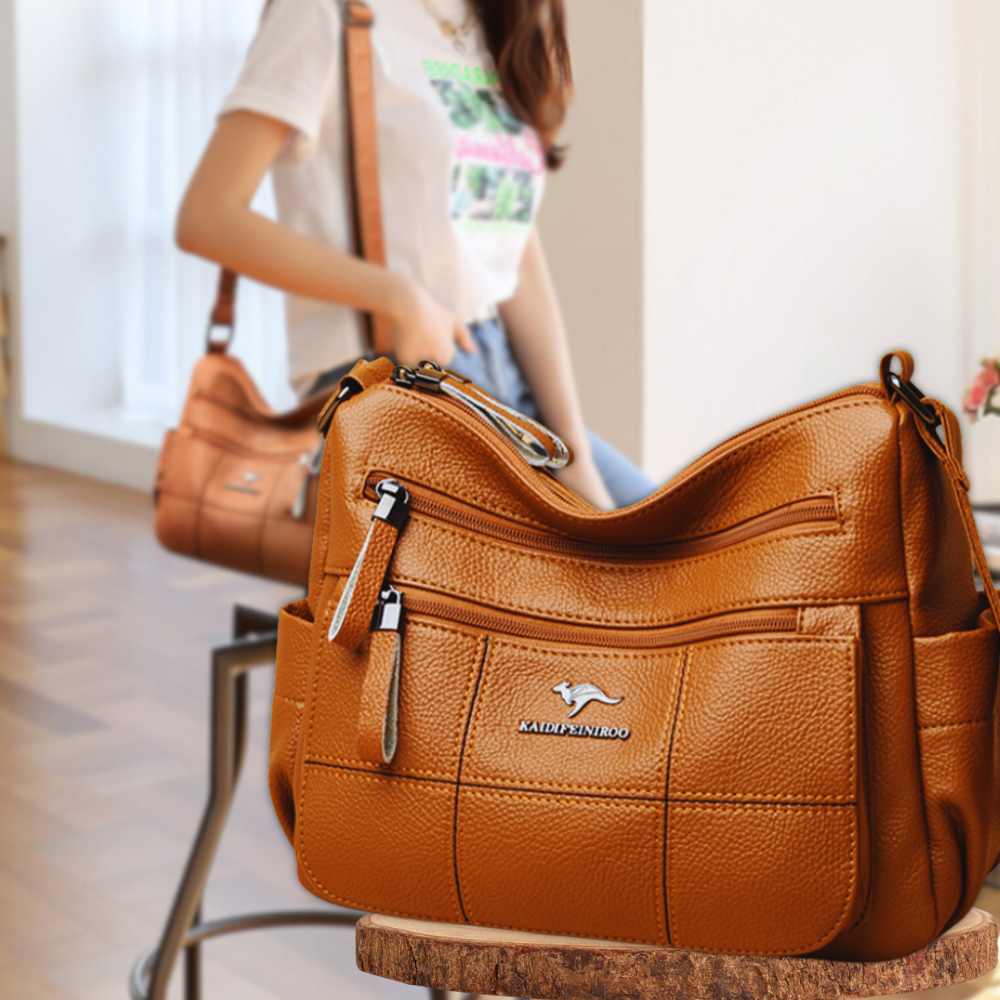 Bolsa Feminina Couro Legítimo - Mabilan