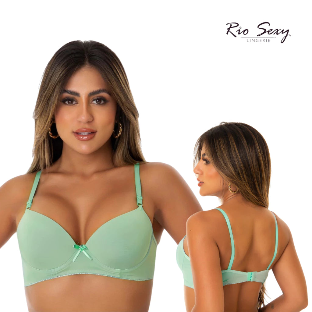 Kit com 5 Sutiãs de Bojo - Mabilan