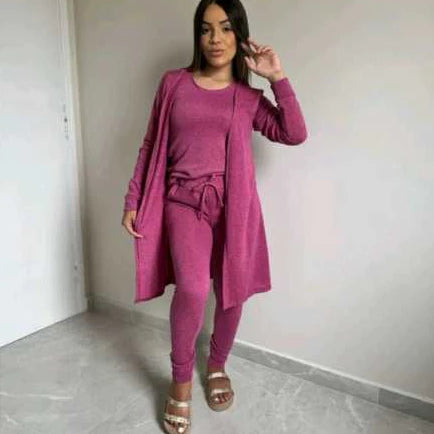 Conjunto Lanzinha Feminino Triplo - Mabilan