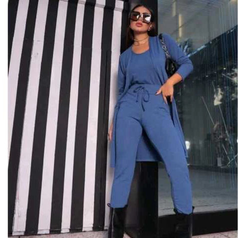 Conjunto Lanzinha Feminino Triplo - Mabilan