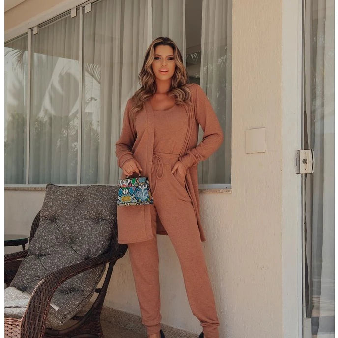 Conjunto Lanzinha Feminino Triplo - Mabilan