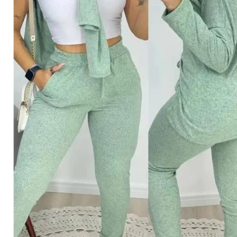 Conjunto Lanzinha Feminino Triplo - Mabilan