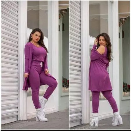 Conjunto Lanzinha Feminino Triplo - Mabilan