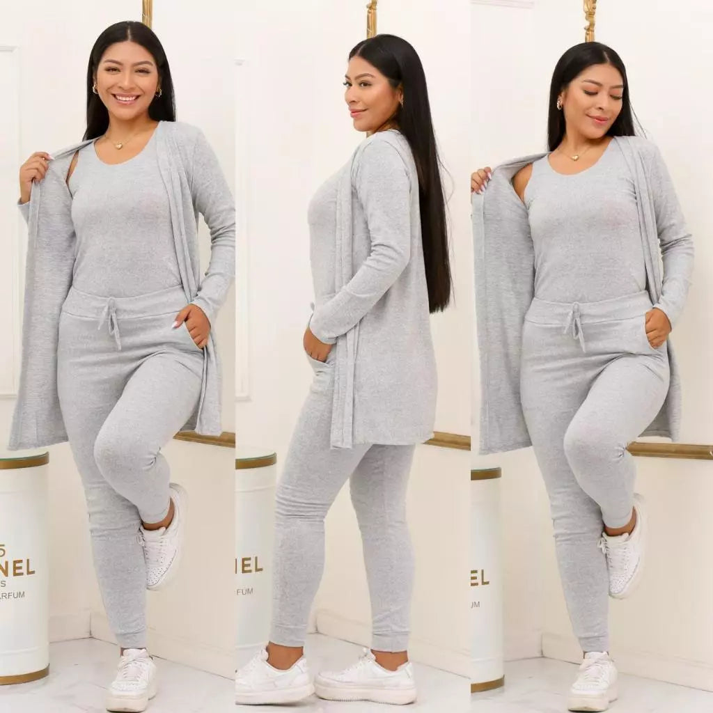 Conjunto Lanzinha Feminino Triplo - Mabilan