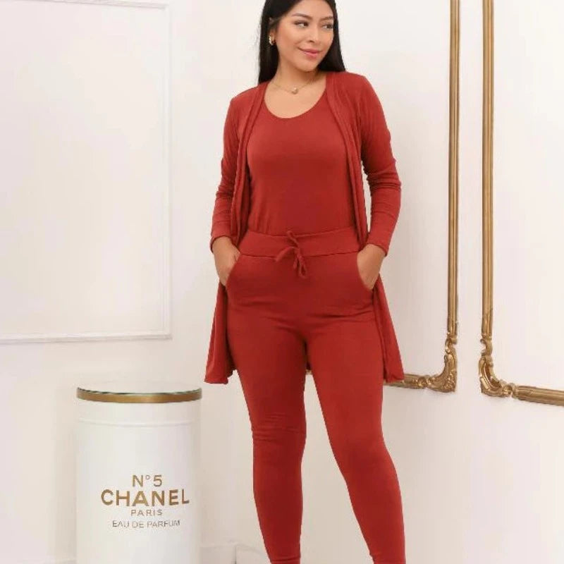 Conjunto Lanzinha Feminino Triplo - Mabilan