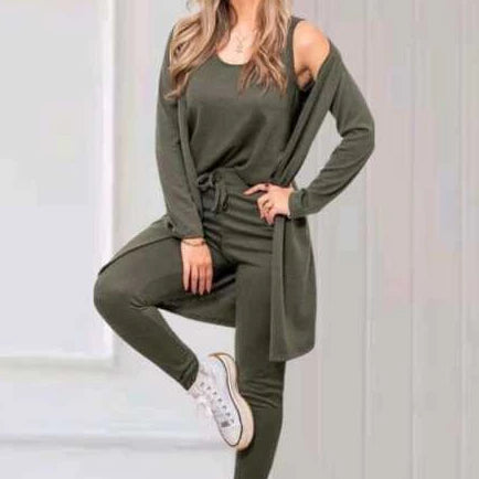 Conjunto Lanzinha Feminino Triplo - Mabilan