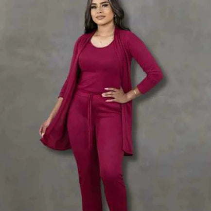 Conjunto Lanzinha Feminino Triplo - Mabilan