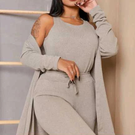 Conjunto Lanzinha Feminino Triplo - Mabilan